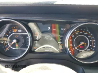 2023 Jeep Wrangler Sport S with VIN 1C4HJXDN2PW559717, listed as a Copart auction lot 55007145 with 34,484 mi miles and Clean title. Bid and sale history available at DreamBid. Image 9.