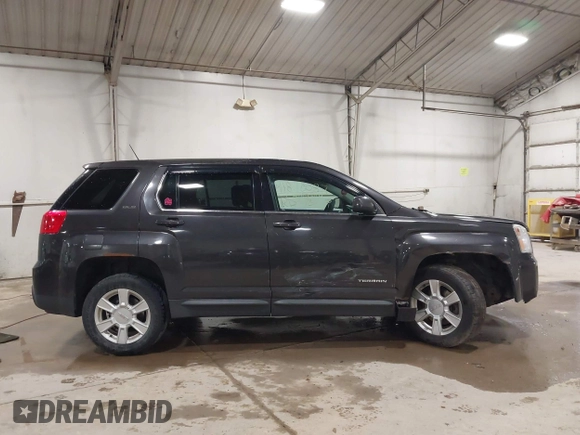 2013 GMC Terrain SLE with VIN 2GKALMEK0D6330591, listed as a IAAI auction lot 41810087 with 156,182 mi miles and . Bid and sale history available at DreamBid. Image 13.