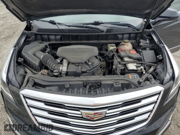 2017 Cadillac XT5 Premium Luxury FWD with VIN 1GYKNCRS3HZ151478, listed as a Copart auction lot 51488265 with 105,275 mi miles and Salvage title. Bid and sale history available at DreamBid. Image 12.