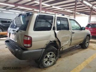 2001 Nissan Pathfinder LE with VIN JN8DR07Y31W508744, listed as a Copart auction lot 45919825 with 518,383 mi miles and Salvage Title. Bid and sale history available at carsss.com. Image 3.