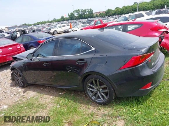2018 Lexus IS 350 with VIN JTHBZ1D26J5032387, listed as a IAAI auction lot 42263927 with 124,531 mi miles and . Bid and sale history available at DreamBid. Image 15.