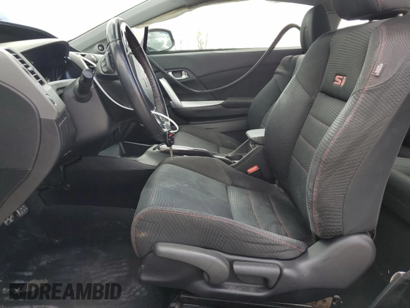 2012 Honda Civic Si z VIN 2HGFG4A52CH701602, wystawiony jako Copart lot #56537655 z przebiegiem 189 185 mil mil oraz Szkoda całkowita • Salvage title. Historia ofert i sprzedaży dostępna na DreamBid. Obrazek 7.