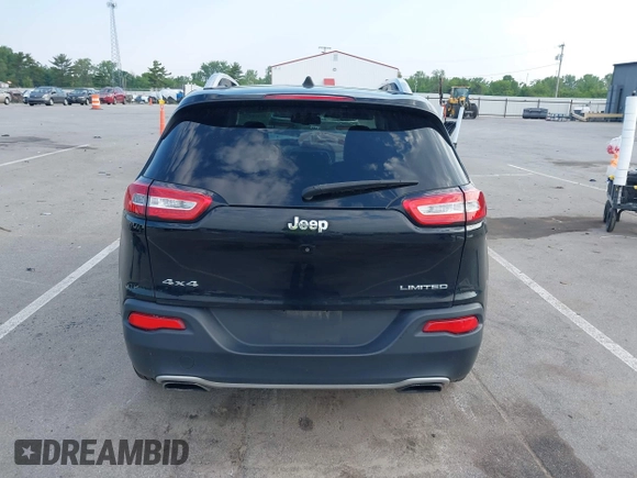 2017 Jeep Cherokee High Altitude z VIN 1C4PJMDS7HW665517, wystawiony jako IAAI lot #42430826 z przebiegiem 139 058 mil mil oraz . Historia ofert i sprzedaży dostępna na DreamBid. Obrazek 17.