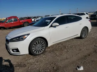 2017 Kia Cadenza Premium z VIN KNALB4J12H5046155, wystawiony jako Copart lot #45921755 z przebiegiem 68 962 mil mil oraz Szkody całkowita. Historia ofert i sprzedaży dostępna na DreamBid. Obrazek 1.