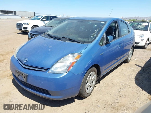 2007 Toyota Prius with VIN JTDKB20U777595187, listed as a IAAI auction lot 42521210 with 226,038 mi miles and . Bid and sale history available at DreamBid. Image 2.