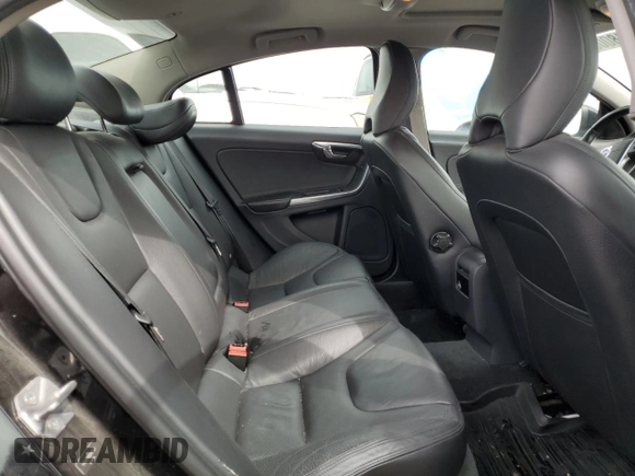 2014 Volvo S60 T5 with VIN YV1612FS6E2281223, listed as a Copart auction lot 42648005 with 71,004 mi miles and Salvage Title. Bid and sale history available at carsss.com. Image 10.