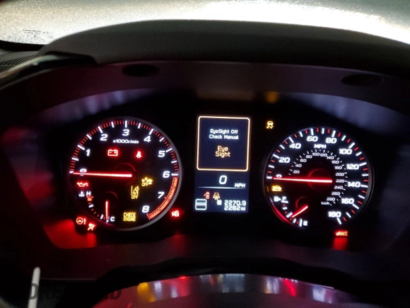 2024 Subaru WRX z VIN JF1VBAB62R9800353, wystawiony jako Copart lot #88165115 z przebiegiem 2 282 mil mil oraz Szkoda całkowita • Salvage title. Historia ofert i sprzedaży dostępna na DreamBid. Obrazek 9.