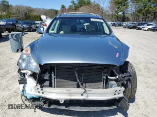 2017 Infiniti QX50 z VIN JN1BJ0RPXHM386827, wystawiony jako Copart lot #51993565 z przebiegiem 53 872 mil mil oraz Szkody całkowita. Historia ofert i sprzedaży dostępna na DreamBid. Obrazek 5.