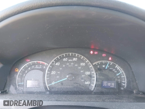 2012 Toyota Camry L with VIN 4T4BF1FK4CR219130, listed as a IAAI auction lot 41785186 with 351,916 mi miles. Bid and sale history available at carsss.com. Image 7.