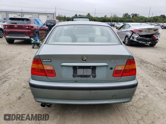 2003 BMW 3 Series 330xi with VIN WBAEW53463PG21285, listed as a Copart auction lot 72724944 with 193,580 mi miles and Clean Title. Bid and sale history available at carsss.com. Image 6.