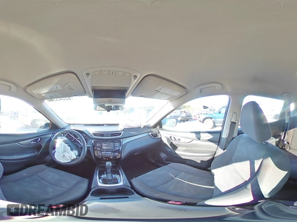 2016 Nissan Rogue SV with VIN KNMAT2MV9GP665364, listed as a Copart auction lot 83543364 with 131,164 mi miles and Clean Title. Bid and sale history available at DreamBid. Image 14.