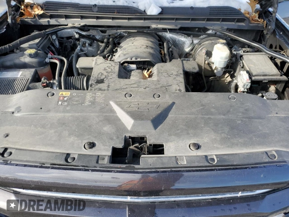 2016 Chevrolet Silverado 1500 LTZ with VIN 1GCVKSEC1GZ356252, listed as a Copart auction lot 83415174 with 118,089 mi miles and Salvage Title. Bid and sale history available at carsss.com. Image 13.