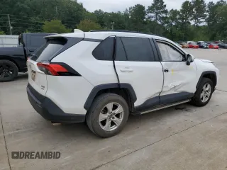 2019 Toyota RAV4 XLE with VIN 2T3P1RFV6KC060285, listed as a Copart auction lot 59195955 with 136,942 mi miles and Salvage title. Bid and sale history available at DreamBid. Image 3.