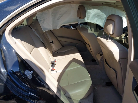 2012 Mercedes-Benz C-Class C 250 Sport with VIN WDDGF4HB9CR237960, listed as a IAAI auction lot 41816875 with 126,524 mi miles. Bid and sale history available at carsss.com. Image 8.