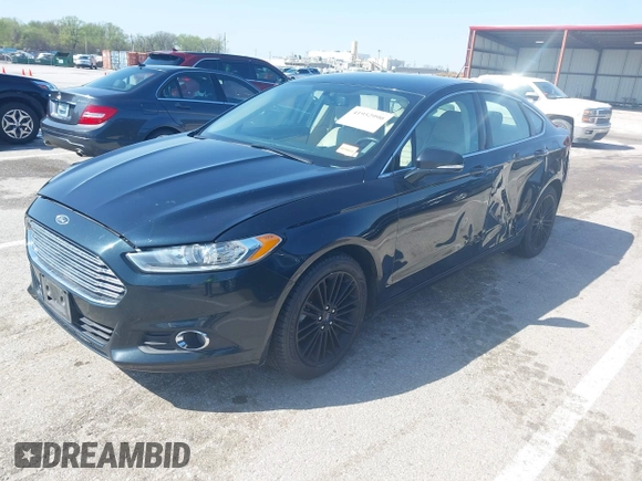 2014 Ford Fusion SE with VIN 3FA6P0HD4ER291323, listed as a IAAI auction lot 41952990 with 148,583 mi miles. Bid and sale history available at carsss.com. Image 17.