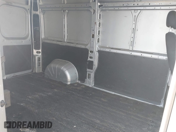 2015 Ram ProMaster Cargo with VIN 3C6TRVBG9FE516729, listed as a IAAI auction lot 41825653 with 141,706 mi miles. Bid and sale history available at carsss.com. Image 8.