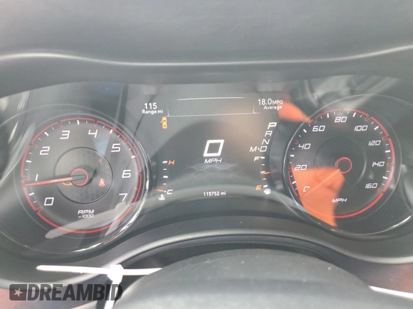 2017 Dodge Charger R/T with VIN 2C3CDXCT1HH543465, listed as a Copart auction lot 64038865 with 115,752 mi miles and Salvage title. Bid and sale history available at DreamBid. Image 9.