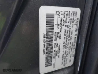 2017 Nissan Rogue Sport SV with VIN JN1BJ1CP9HW030968, listed as a IAAI auction lot 42002320 with 96,904 mi miles. Bid and sale history available at carsss.com. Image 9.
