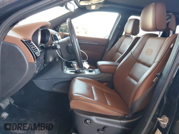 2020 Jeep Grand Cherokee High Altitude with VIN 1C4RJFCG1LC199241, listed as a Copart auction lot 60146425 with 64,850 mi miles and Salvage title. Bid and sale history available at DreamBid. Image 7.