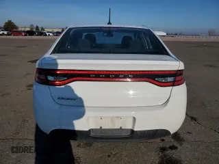 2016 Dodge Dart SE with VIN 1C3CDFAA4GD650226, listed as a Copart auction lot 50769045 with 93,188 mi miles and Salvage Title. Bid and sale history available at carsss.com. Image 6.