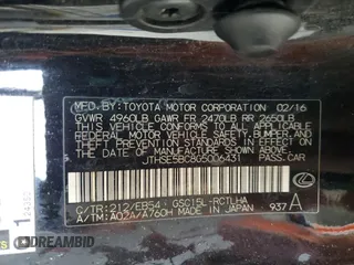 2016 Lexus RC 350 F Sport z VIN JTHSE5BC8G5006431, wystawiony jako Copart lot #46497245 z przebiegiem 95 831 mil mil oraz Szkoda całkowita • Salvage title. Historia ofert i sprzedaży dostępna na DreamBid. Obrazek 13.
