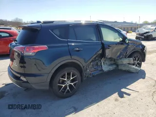 2017 Toyota RAV4 SE with VIN JTMJJREV1HD116807, listed as a Copart auction lot 49188335 with 103,190 mi miles and Salvage title. Bid and sale history available at DreamBid. Image 3.