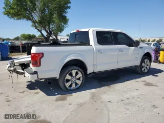 2016 Ford F-150 XLT with VIN 1FTEW1EG0GFD34763, listed as a Copart auction lot 49070155 with 206,989 mi miles and Salvage Title. Bid and sale history available at carsss.com. Image 3.
