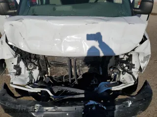 2018 GMC Savana Cargo Van with VIN 1GTW7AFG8J1333901, listed as a Copart auction lot 48883384 with 0 mi miles and Salvage Title. Bid and sale history available at carsss.com. Image 13.
