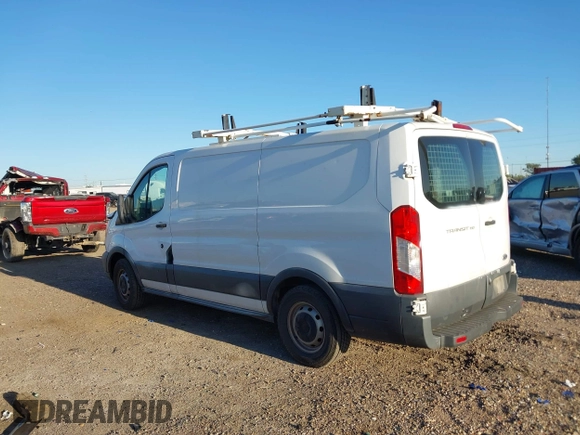2016 Ford Transit Cargo z VIN 1FTYE1YM2GKB48893, wystawiony jako IAAI lot #41915007 z przebiegiem 234 934 mil mil oraz . Historia ofert i sprzedaży dostępna na DreamBid. Obrazek 14.