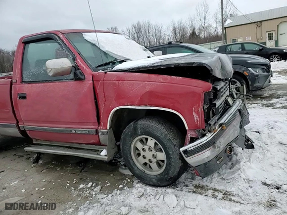1993 Chevrolet C/K 1500 with VIN 1GCEC14K7PZ173387, listed as a Copart auction lot 87229964 with 2,500,084 mi miles and Salvage Title. Bid and sale history available at carsss.com. Image 11.