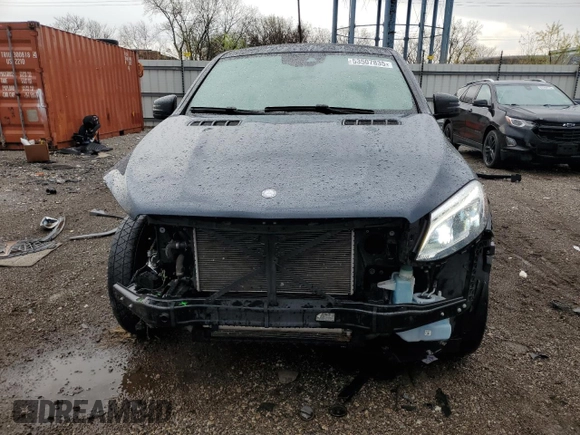 2016 Mercedes-Benz GLE 450 AMG with VIN 4JGED6EB7GA023492, listed as a Copart auction lot 53507835 with 65,671 mi miles and Salvage title. Bid and sale history available at DreamBid. Image 5.