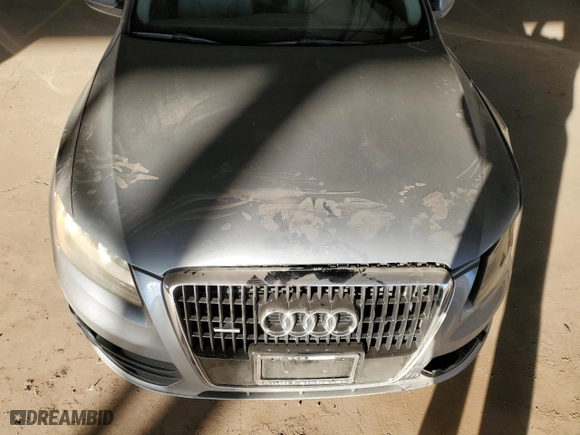 2010 Audi Q5 Premium with VIN WA1CKAFP8AA049390, listed as a Copart auction lot 41990955 with 0 mi miles and Salvage Title. Bid and sale history available at carsss.com. Image 11.
