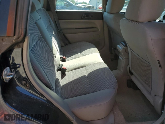 2006 Subaru Forester 2.5 X with VIN JF1SG63686H741486, listed as a Copart auction lot 70025004 with 0 mi miles and Salvage Title. Bid and sale history available at carsss.com. Image 11.