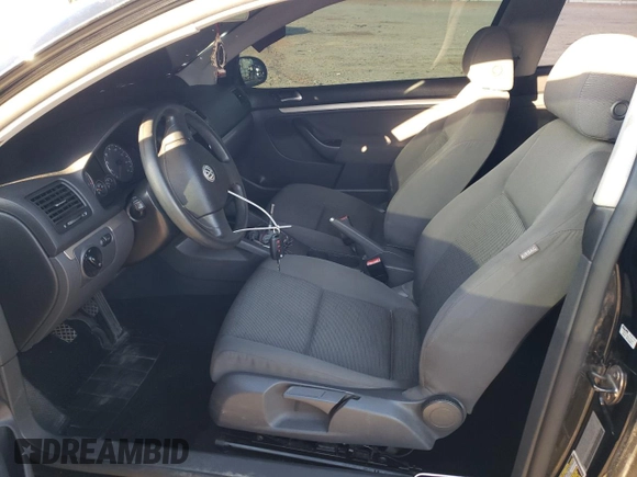 2008 Volkswagen Rabbit S with VIN WVWAA71K88W276932, listed as a Copart auction lot 75176474 with 145,731 mi miles and Salvage title. Bid and sale history available at DreamBid. Image 7.
