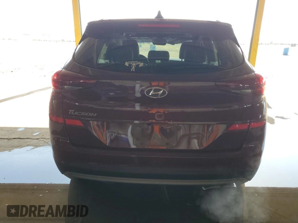 2020 Hyundai Tucson Ultimate with VIN KM8J33AL3LU174482, listed as a Copart auction lot 53575105 with 89,604 mi miles and Salvage title. Bid and sale history available at DreamBid. Image 6.