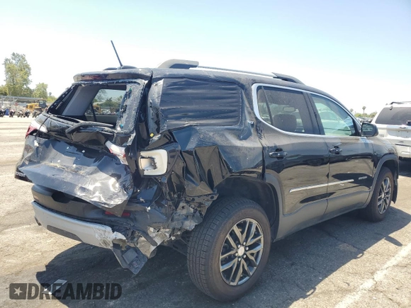 2019 GMC Acadia SLT with VIN 1GKKNMLS0KZ297420, listed as a Copart auction lot 57637205 with 33,472 mi miles and Clean title. Bid and sale history available at DreamBid. Image 3.