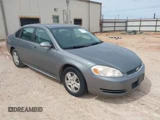 2009 Chevrolet Impala LS with VIN 2G1WB57K391195062, listed as a IAAI auction lot 42221618 with 180,026 mi miles and . Bid and sale history available at DreamBid. Image 1.