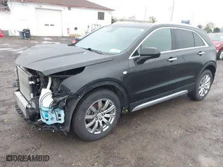 2020 Cadillac XT4 AWD Premium Luxury with VIN 1GYFZDR4XLF101426, listed as a IAAI auction lot 41816114 with NaN miles. Bid and sale history available at carsss.com. Image 17.