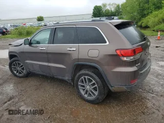 2020 Jeep Grand Cherokee Limited with VIN 1C4RJFBG1LC235141, listed as a Copart auction lot 57813165 with 46,762 mi miles and Non repairable. Bid and sale history available at DreamBid. Image 2.