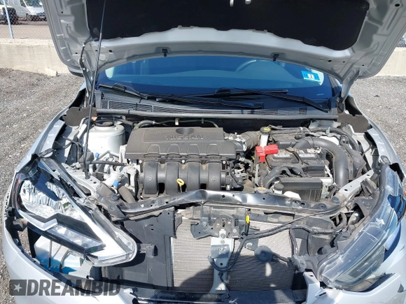 2019 Nissan Sentra SV with VIN 3N1AB7AP6KY381447, listed as a IAAI auction lot 41920765 with 22,076 mi miles and . Bid and sale history available at DreamBid. Image 10.