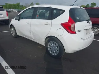 2016 Nissan Note SV with VIN 3N1CE2CP8GL354805, listed as a IAAI auction lot 42052878 with 100,534 mi miles and . Bid and sale history available at DreamBid. Image 3.