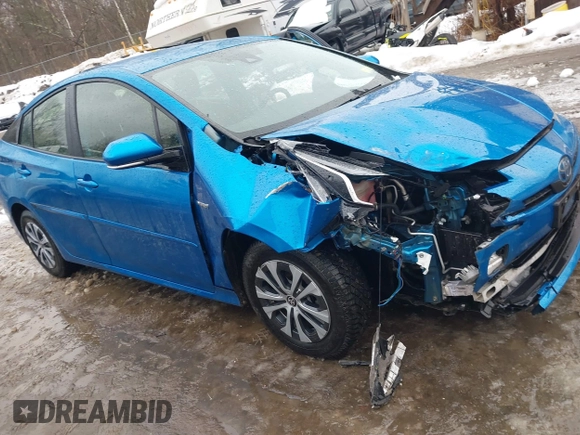 2019 Toyota Prius LE with VIN JTDL9RFU8K3011010, listed as a IAAI auction lot 41677863 with 42,781 mi miles and . Bid and sale history available at DreamBid. Image 6.