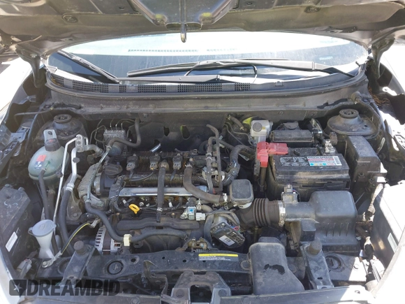 2019 Nissan Kicks SV with VIN 3N1CP5CU8KL558448, listed as a IAAI auction lot 39982447 with 48,125 mi miles and . Bid and sale history available at DreamBid. Image 10.