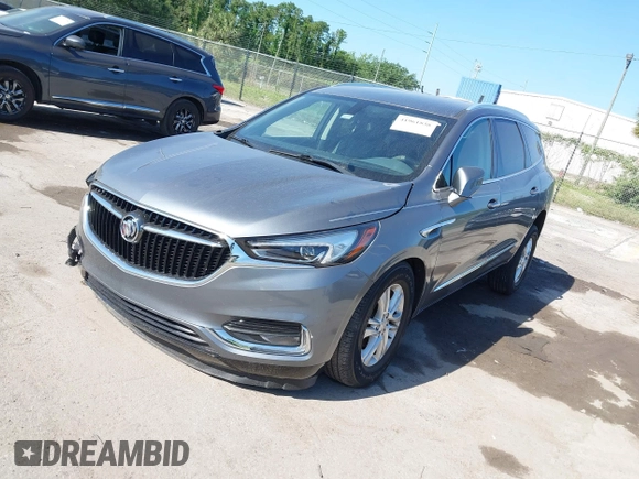 2019 Buick Enclave Essence with VIN 5GAERBKW5KJ102479, listed as a IAAI auction lot 41961838 with 56,338 mi miles and . Bid and sale history available at carsss.com. Image 17.