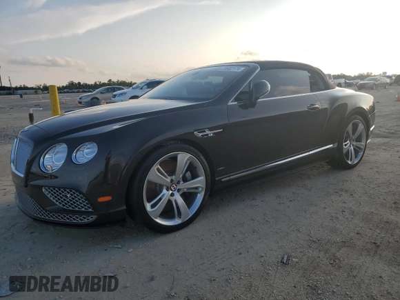 2016 Bentley Continental GT S z VIN SCBGH3ZA8GC056834, wystawiony jako Copart lot #73692174 z przebiegiem 15 134 mil mil oraz Szkody całkowita. Historia ofert i sprzedaży dostępna na DreamBid. Obrazek 1.