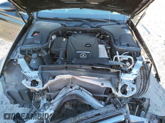 2018 Mercedes-Benz E-Class E 300 with VIN WDDZF4JB0JA381136, listed as a Copart auction lot 61482482 with 46,512 mi miles. Bid and sale history available at carsss.com. Image 7.