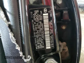 2012 Toyota Prius One with VIN JTDKDTB32C1525842, listed as a Copart auction lot 50575365 with 124,110 mi miles and Salvage Title. Bid and sale history available at DreamBid. Image 14.