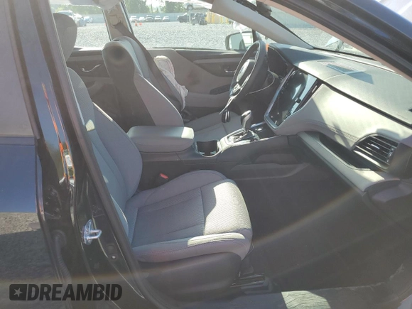 2025 Subaru Legacy Premium with VIN 4S3BWAD61S3005656, listed as a Copart auction lot 62005075 with 7,961 mi miles and Salvage title. Bid and sale history available at DreamBid. Image 7.