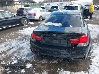 2017 BMW M4 with VIN WBS3R9C51HK709916, listed as a IAAI auction lot 41223578 with 24,225 mi miles. Bid and sale history available at carsss.com. Image 17.