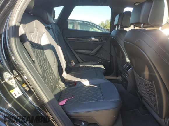 2018 Audi SQ5 Premium Plus with VIN WA1A4AFYXJ2069841, listed as a Copart auction lot 69450284 with 68,158 mi miles and Salvage Title. Bid and sale history available at DreamBid. Image 11.